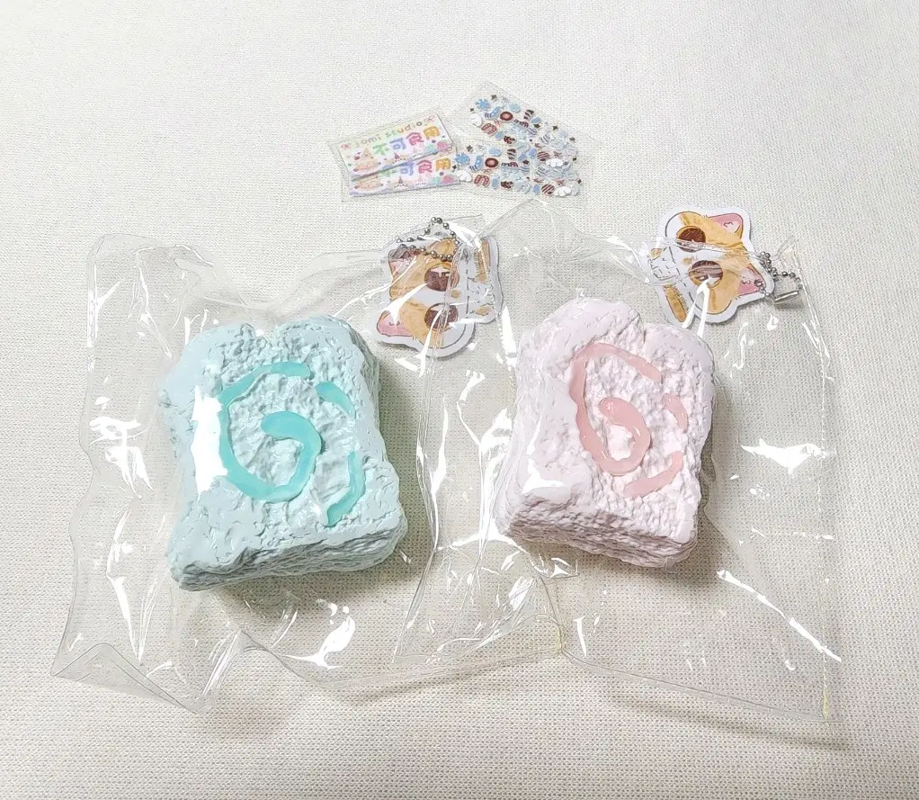 말랑이 JomiStudio 미니식빵set