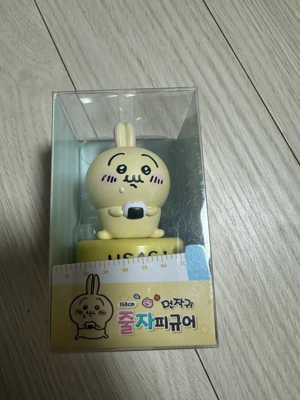 먼작귀 치이카 우사기 캐릭터 피규어 줄자 150cm