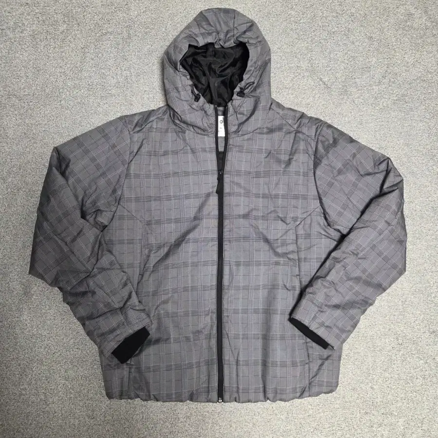 Restoration 일본 빈티지 후드 경량 패딩 자켓 L-XL(100-105)