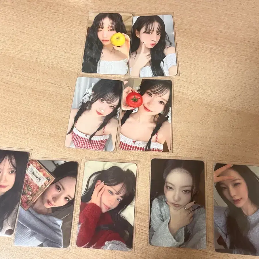 프로미스나인 포토카드 판매