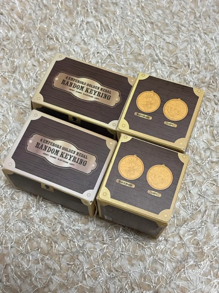 원피스 골든 메달 랜덤키링