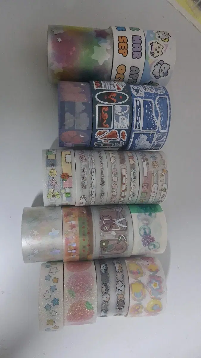 키스컷 18종 띵 소분