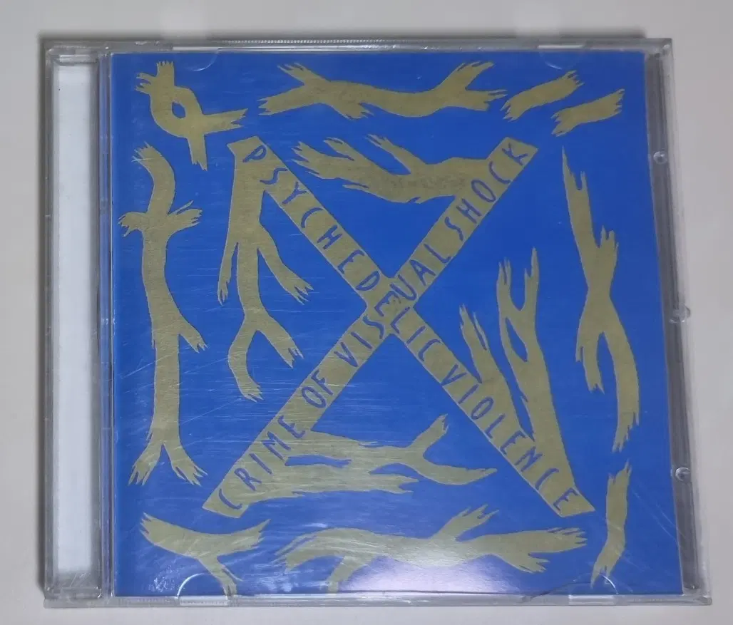 엑스 재팬 X-JAPAN 1집 BLUE BLOOD (개봉 CD)