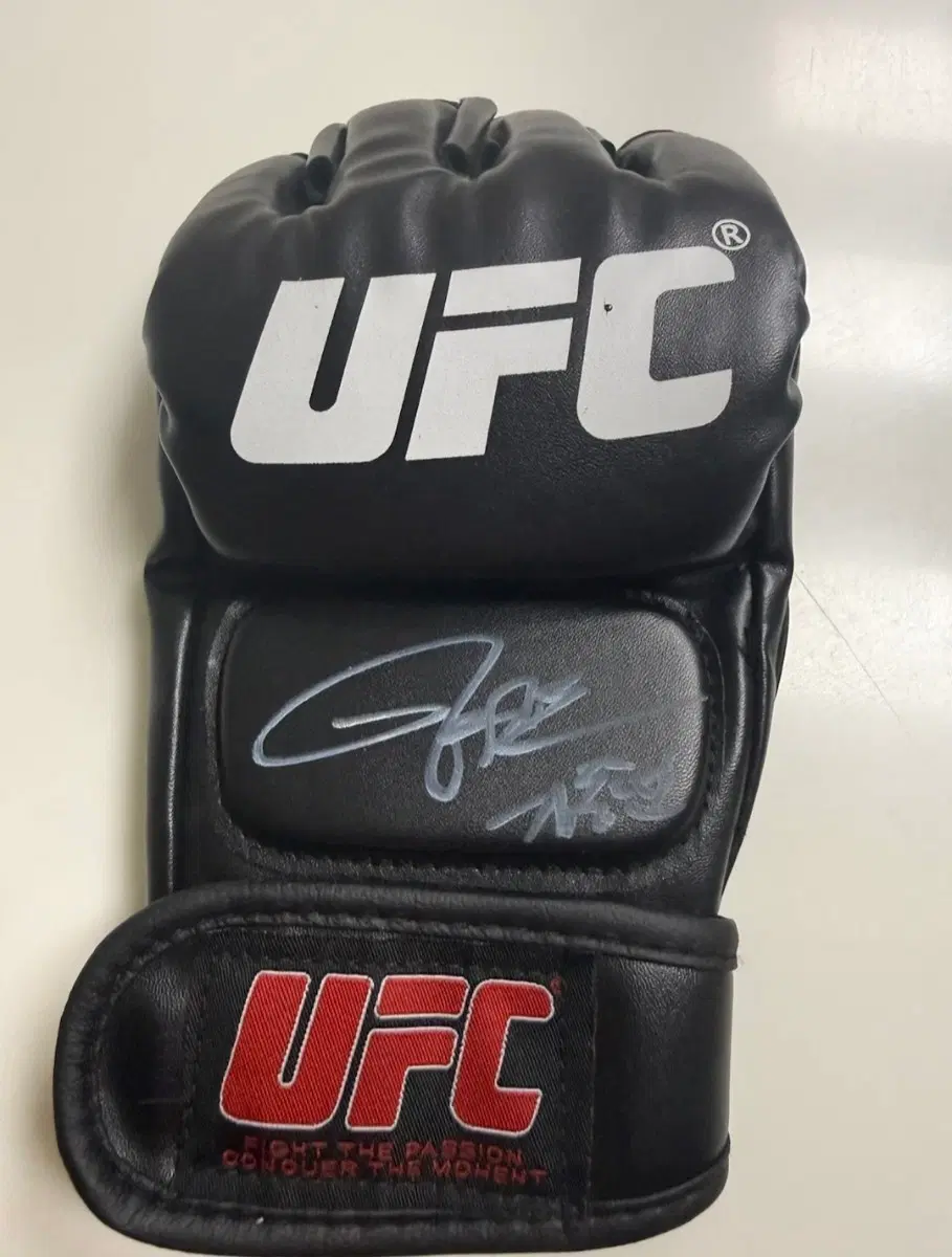 UFC 김동현 친필 사인 오픈핑거 글러브