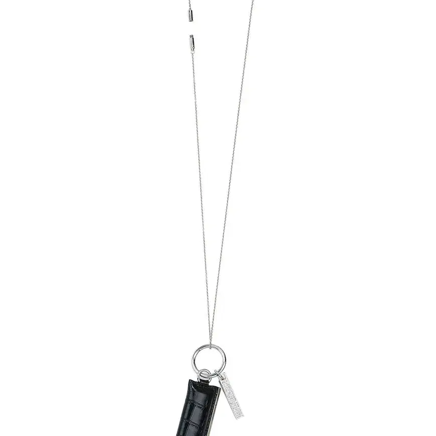 Alexander Wangs Lighter Case Chain Neck