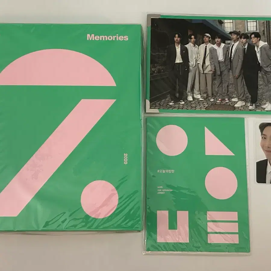 방탄 bts 2020 메모리즈 남준 포카 풀셋 일괄 양도