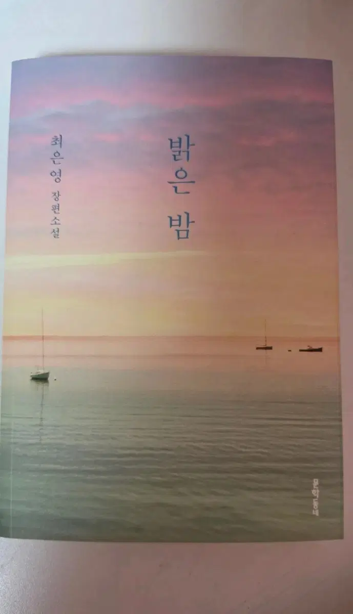 최은영 장편소설 밝은 밤