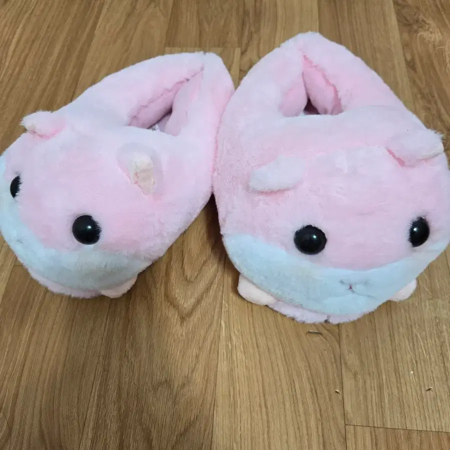 햄스터 슬리퍼