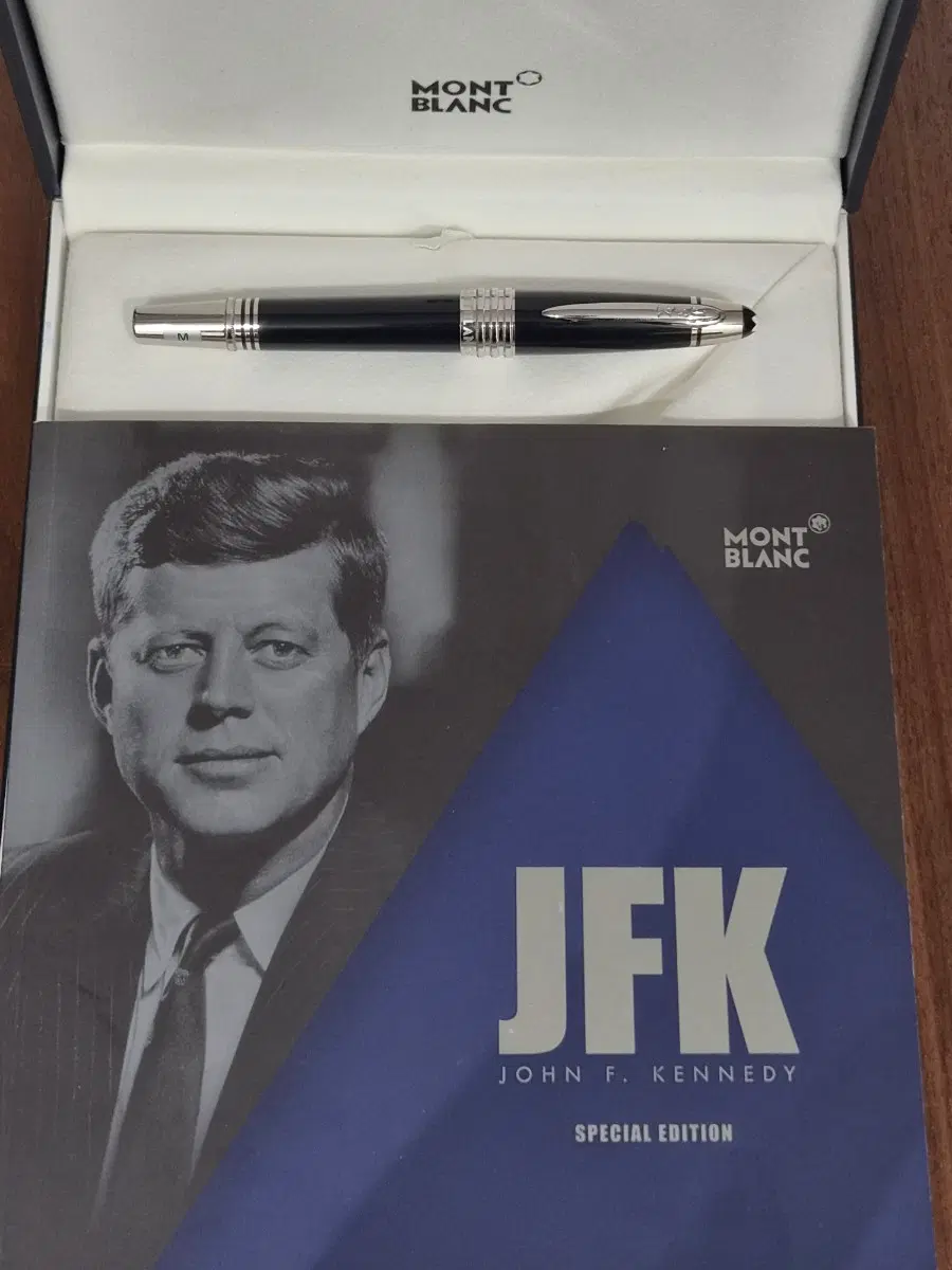 몽블랑 만년필 존 F. 케네디(JFK) 스페셜 에디션 M촉
