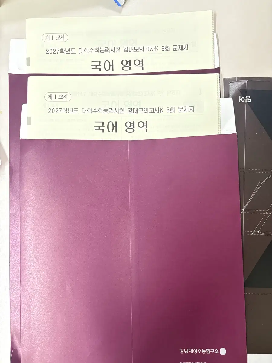 함박미소1님 강k 국어 8,9회