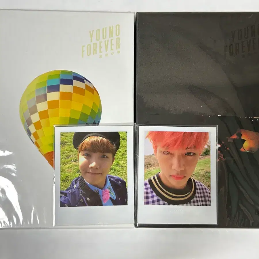 방탄 BTS 화양연화 영포에버 Young Forever 앨범 포카 일괄 풀셋 양도