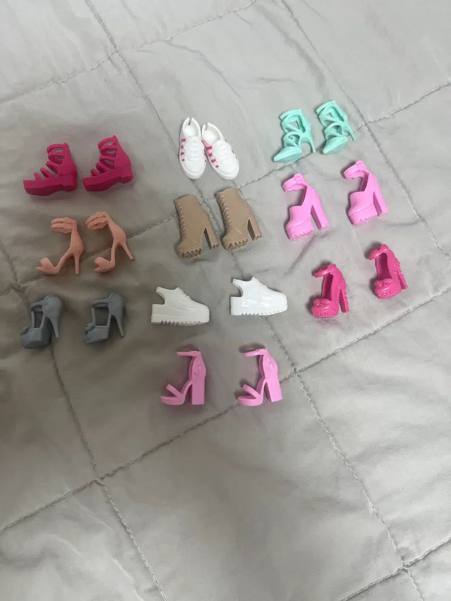 바비 신발