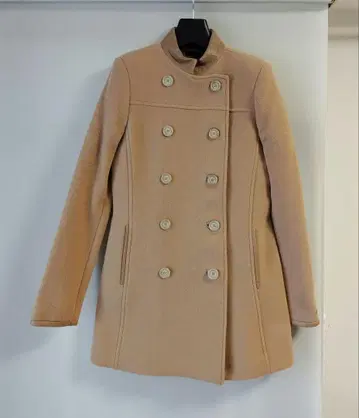 새상품급 TOMMY HILFIGER 스탠드 카라 코트
