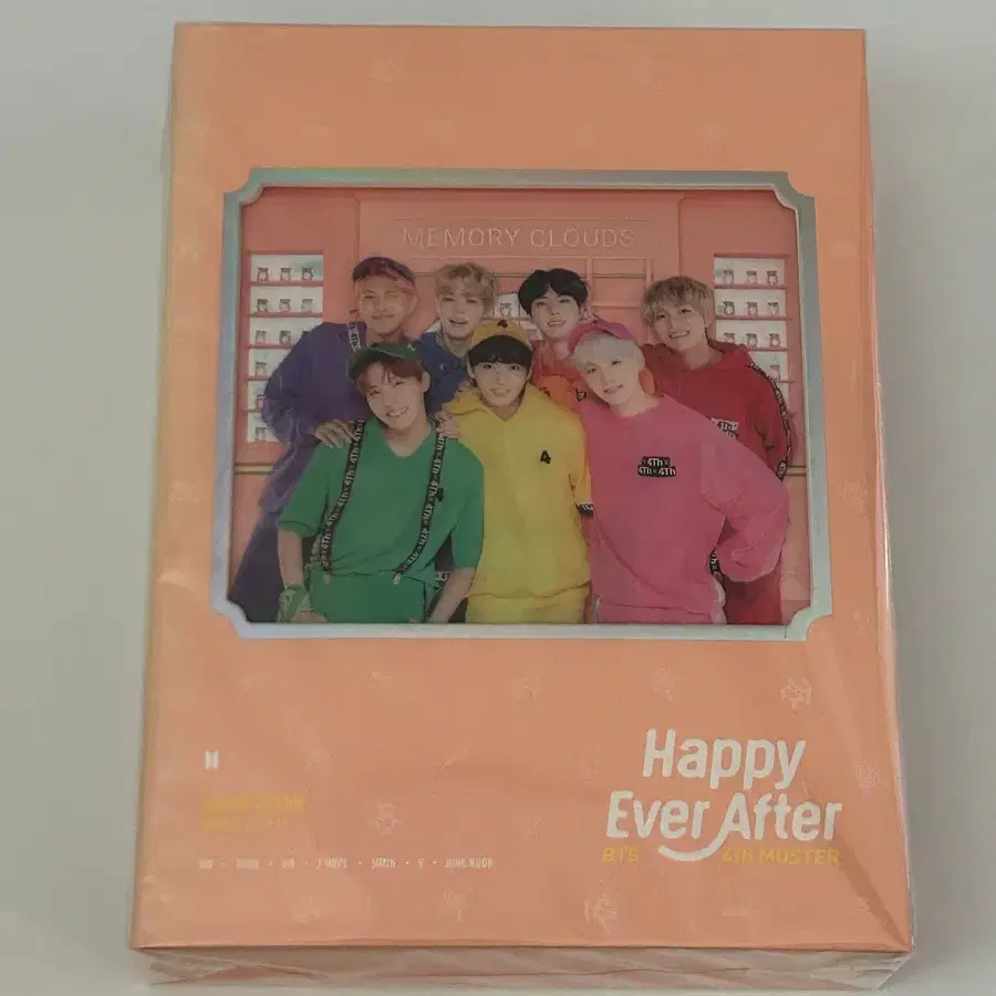 방탄 bts 머스터 4기 디비디 dvd 양도