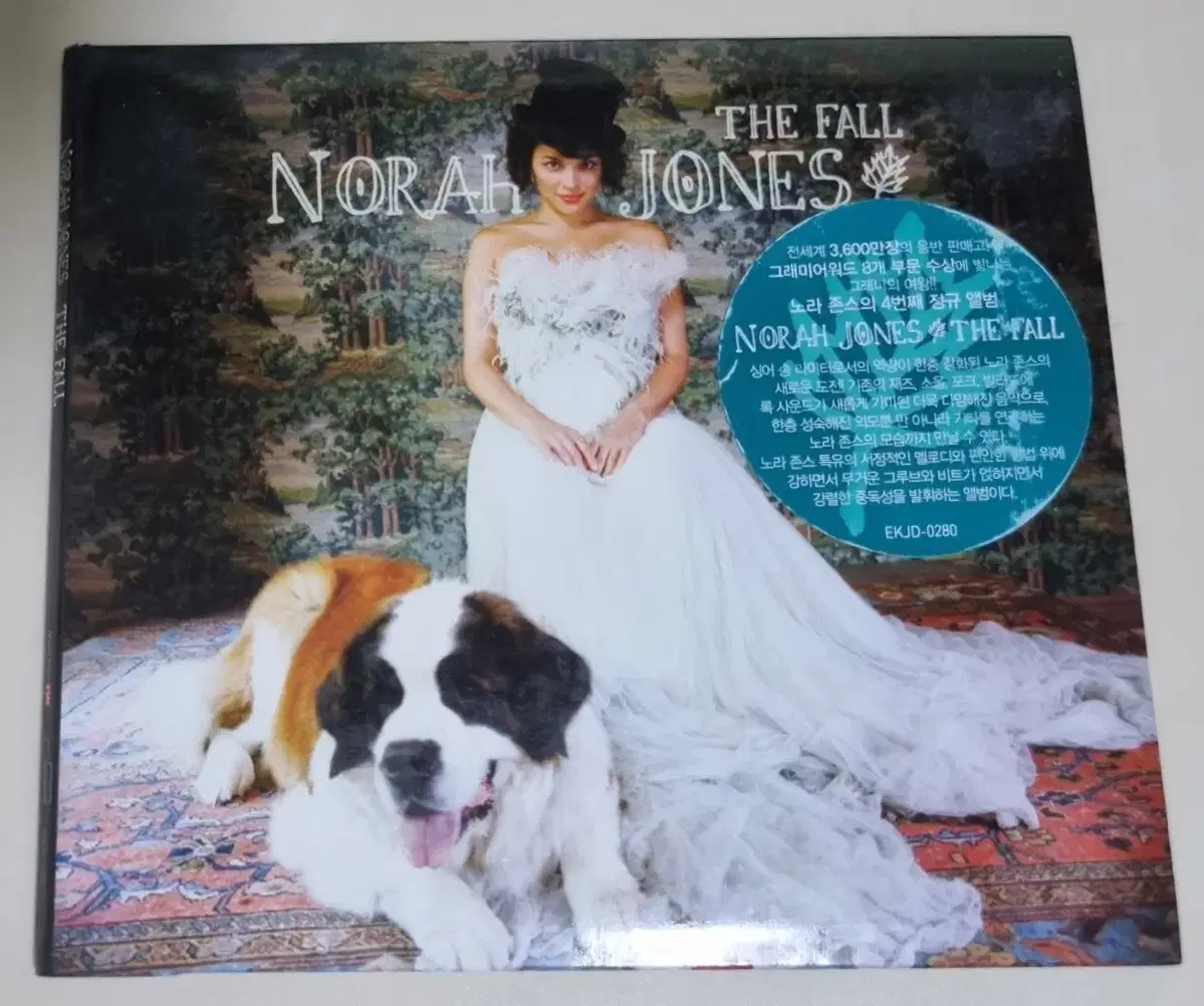 노라 존스 - 4집 THE FALL (개봉 CD)