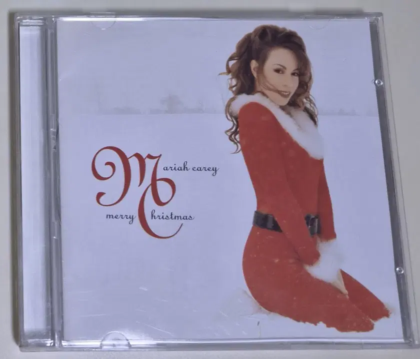 머라이어 캐리 Merry Christmas (개봉 CD)