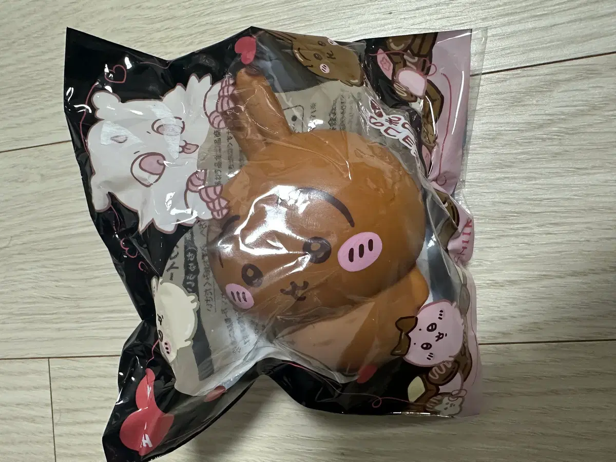 먼작귀 초코우사기 스퀴시 말랑이