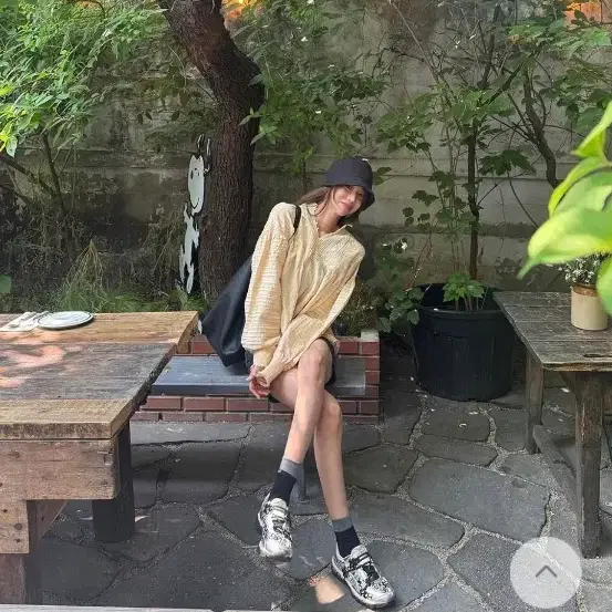 고걸 블라우스