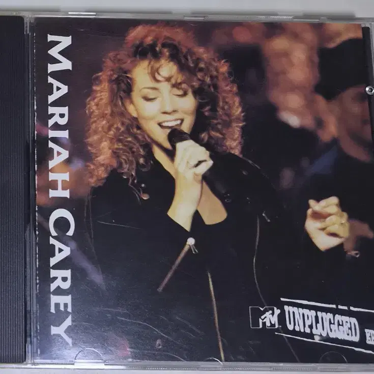 머라이어 캐리 MTV 언플러그드 (개봉 CD)