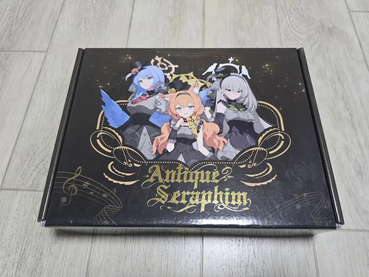 블루아카이브 Antique Seraphim 아이돌 키트