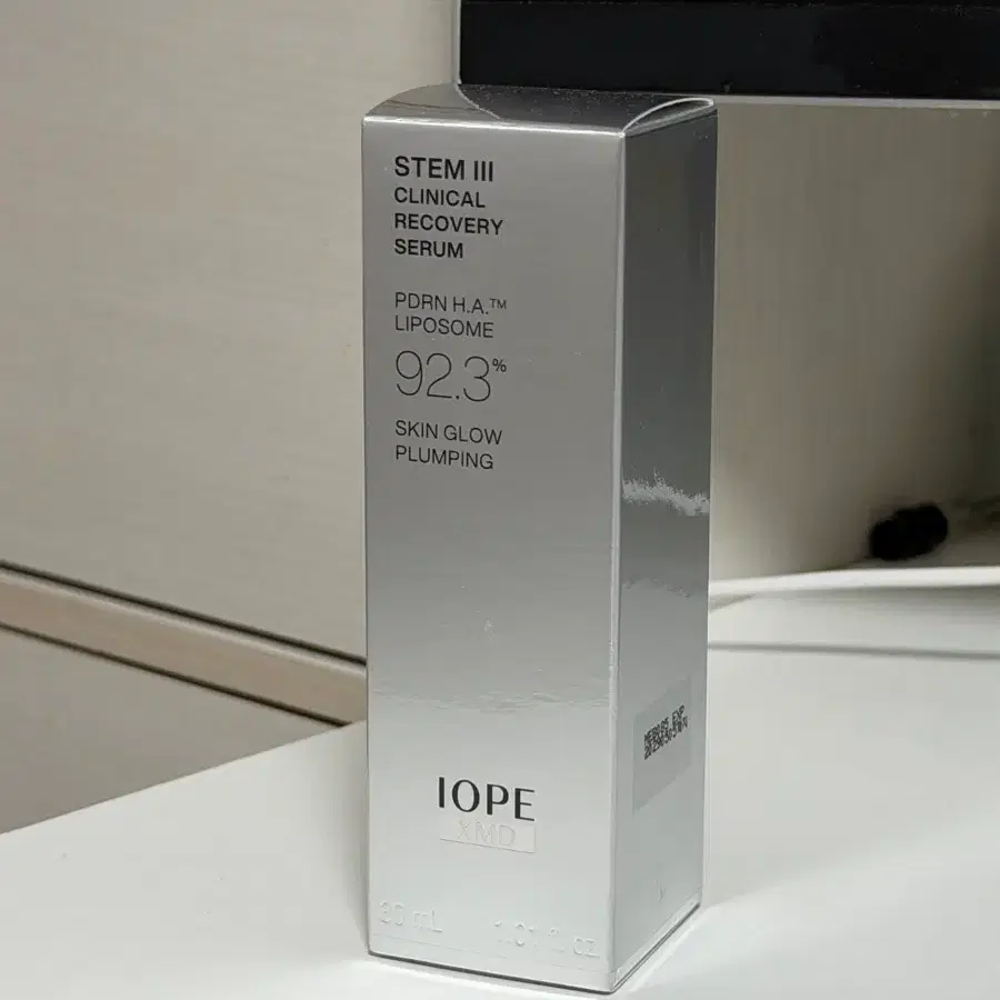 새상품)아이오페 XMD 스템3 클리니컬 리커버리 세럼 30ml