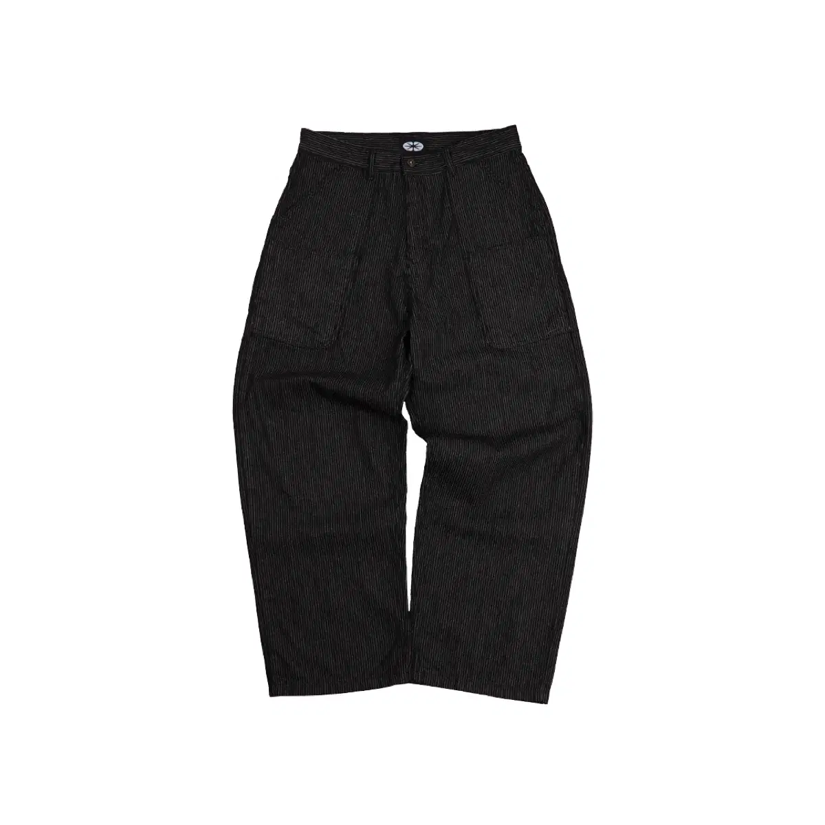 Ertr Stripe Denim Pants M