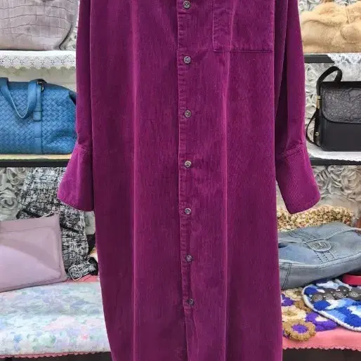 CIAOPANIC TYPY 면 100% 코듀로이 롱원피스 66 77 88