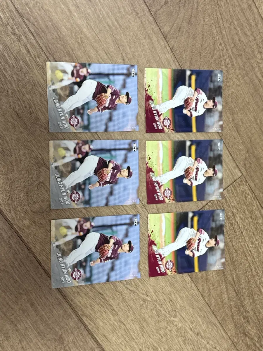 2025 KBO 크보카드 키움 히어로즈 정현우 노멀