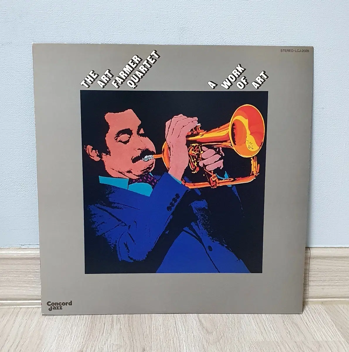 LP ㅡ [JAZZ] ART FARMER  / 수입명반