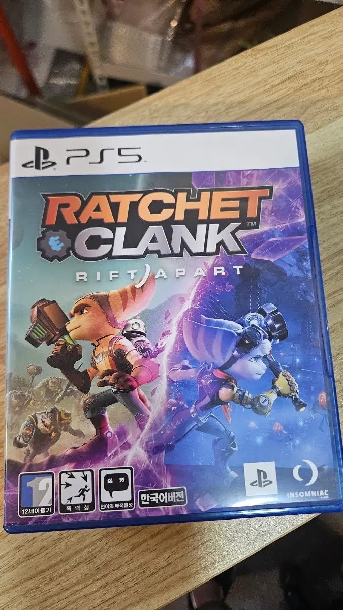 PS5 라쳇앤클랭크 리프트어파트 한국어버전