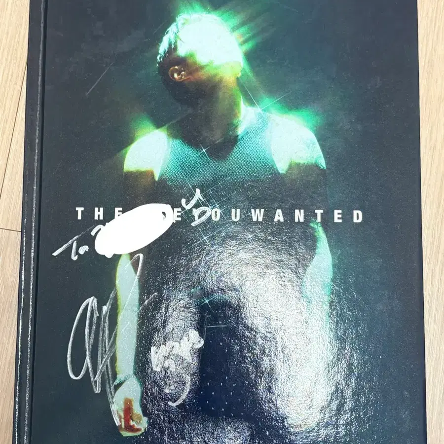 박재범 THE ONE YOU WANTED 사인 앨범