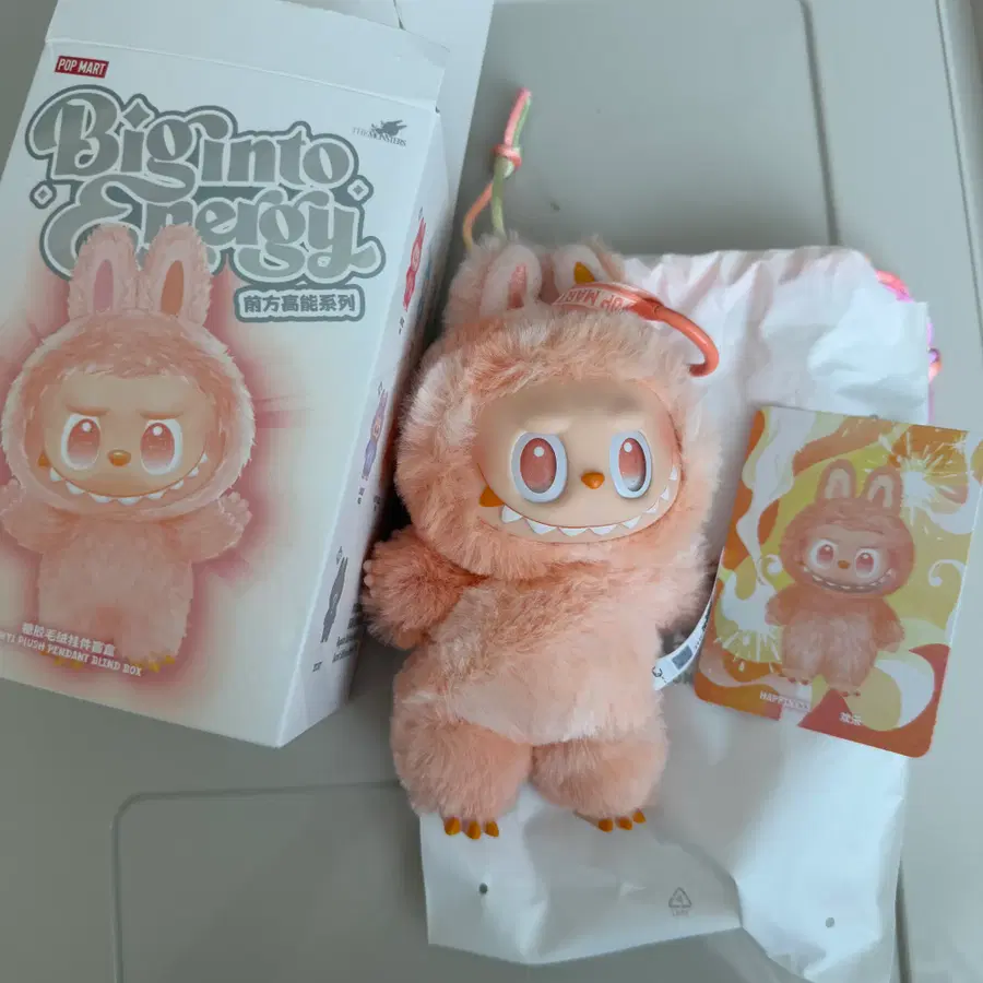 팝마트 라부부 행복 키링 (개봉만)