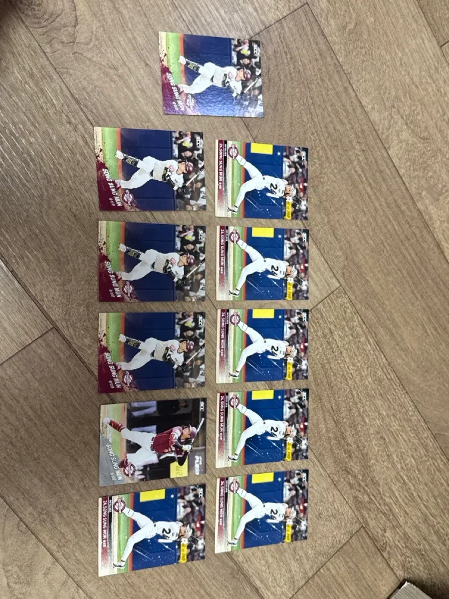 2025 KBO 크보카드 키움 히어로즈 송성문 노멀
