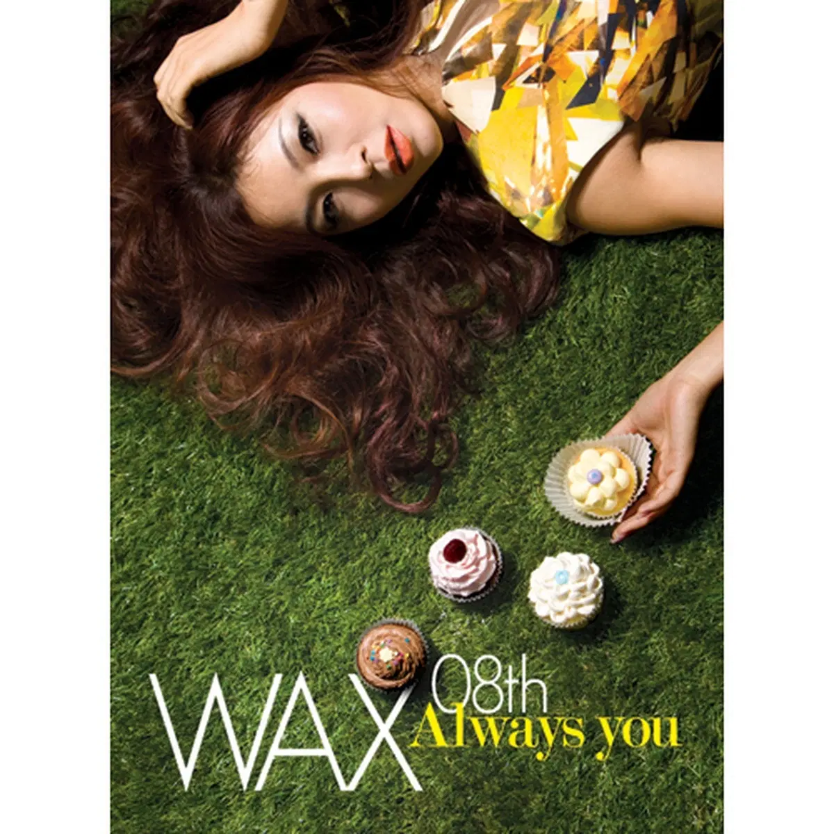 왁스 8집 Always You 앨범 시디 CD