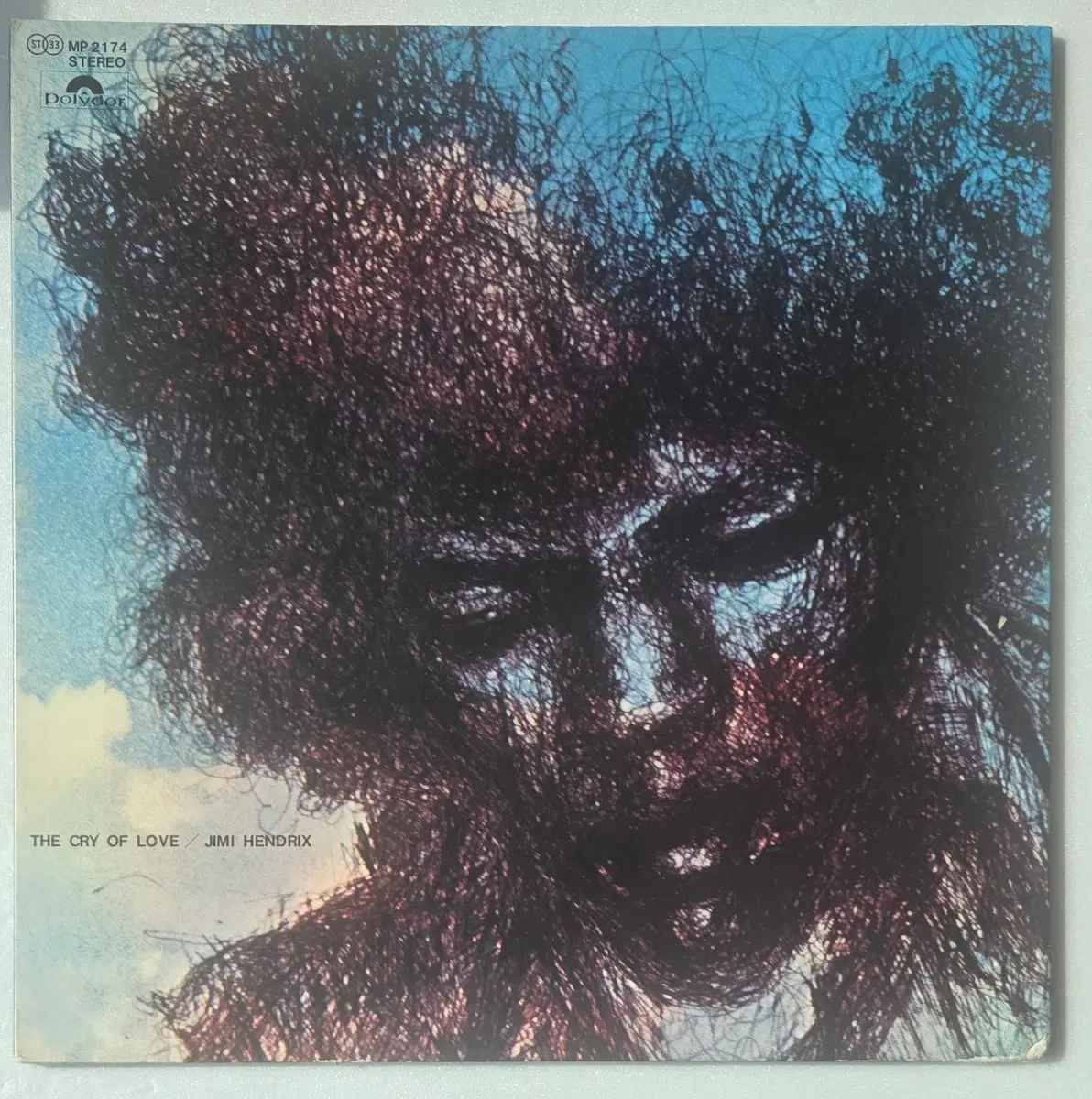 Jimi Hendrix - The Cry Of Love 2LP ( 1971 일본 초반 Polydor )
