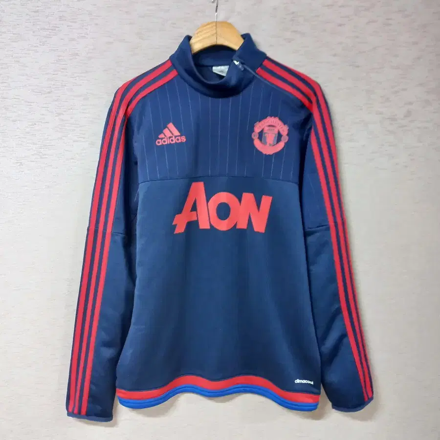 B9-30/아디다스 MUFC TRG TOP 프린트 티셔츠 봄가을 남성95