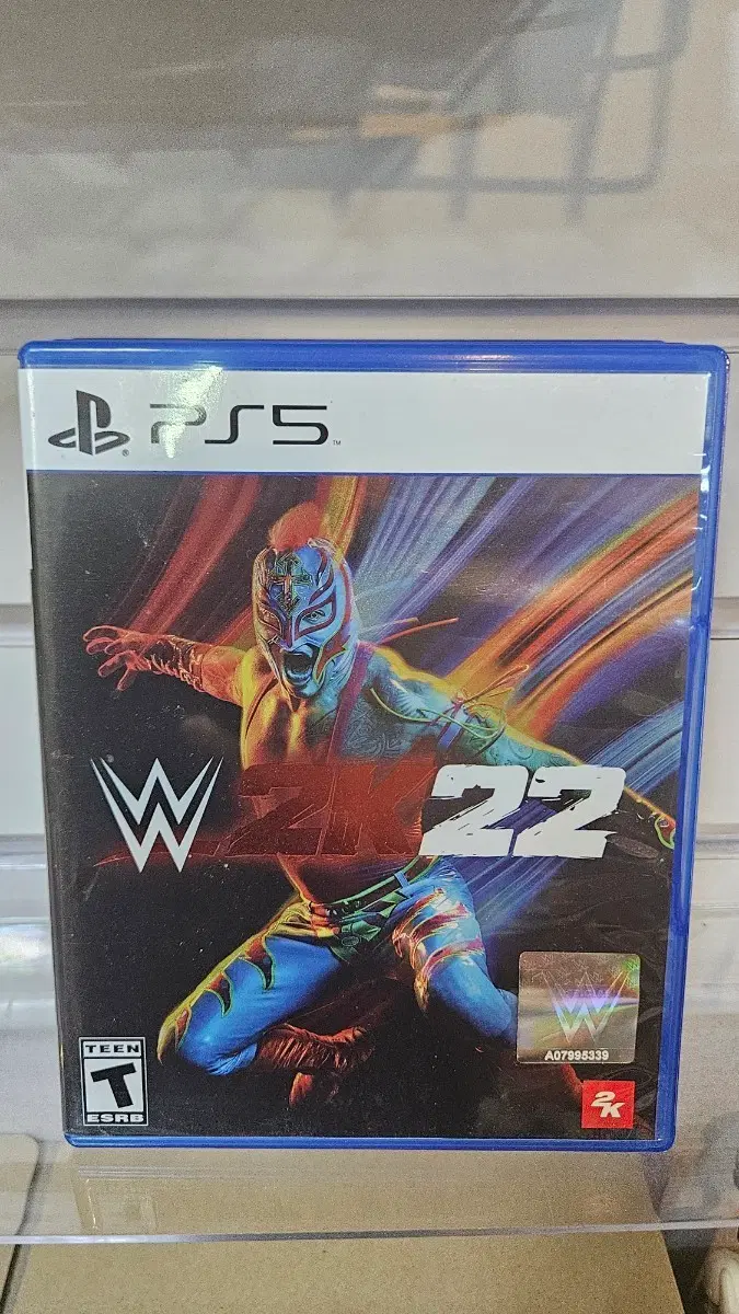 WWE 2K22 PS5 게임