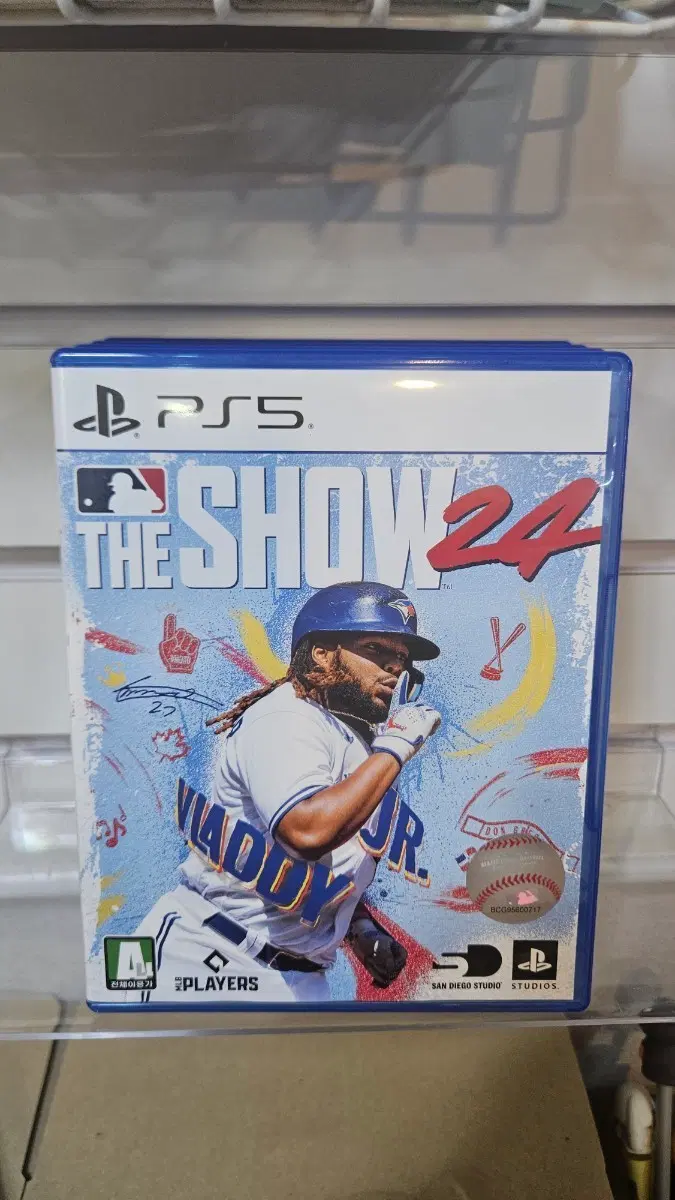 PS5 MLB 더 쇼 24 게임 타이틀