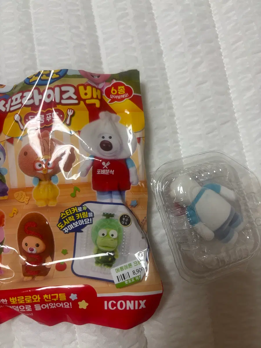 뽀로로 서프라이즈팩 달콤푸드 포비 미개봉