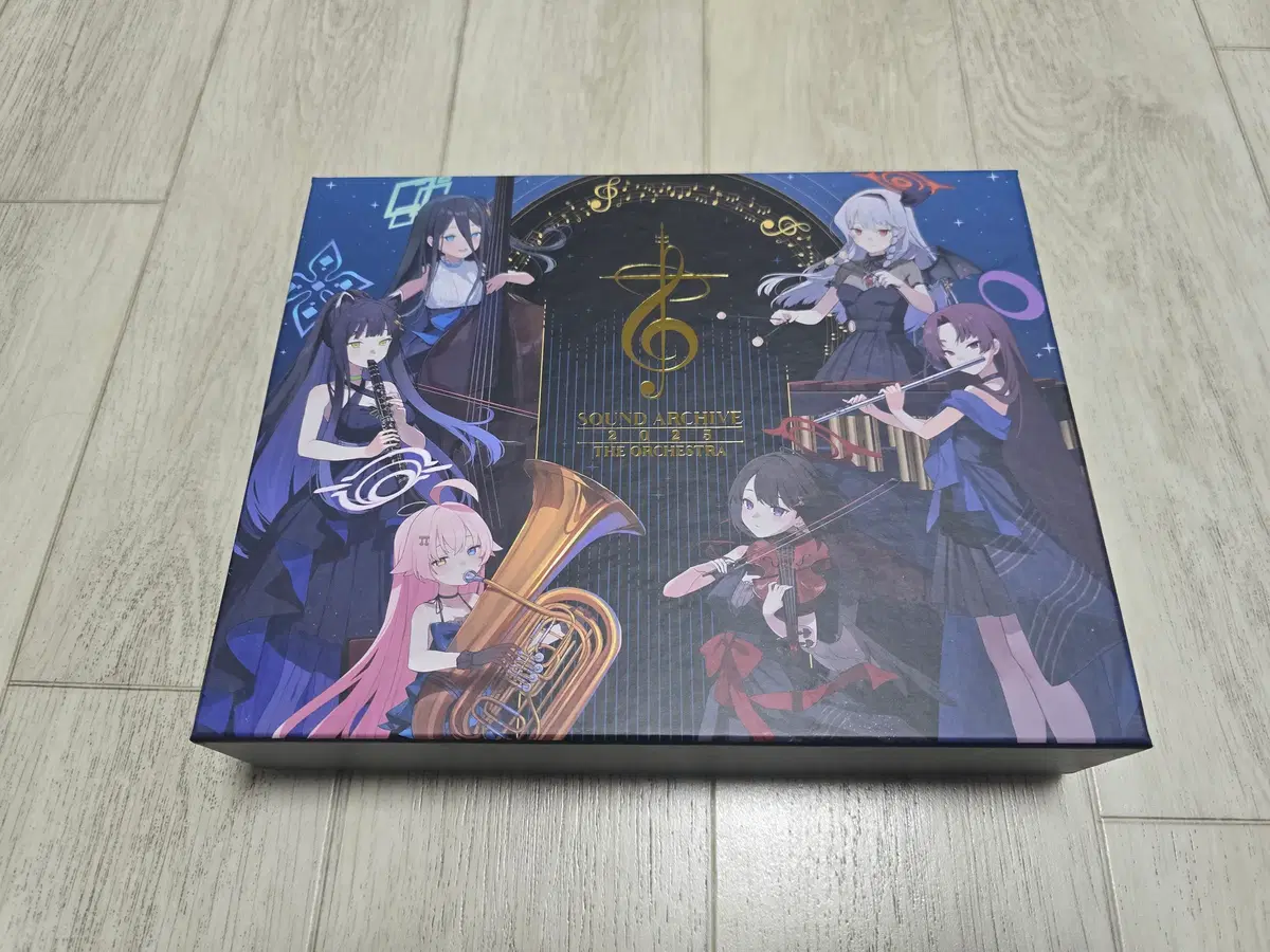 블루아카이브 사운드 아카이브 The Orchestra 메모리얼 패키지 vol.2