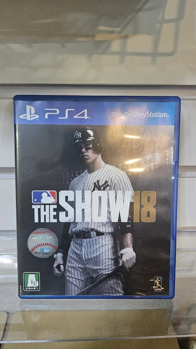 MLB 더 쇼 18 PS4 게임