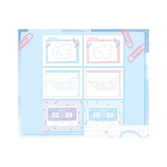 박냠 천사견습생 모조지팩