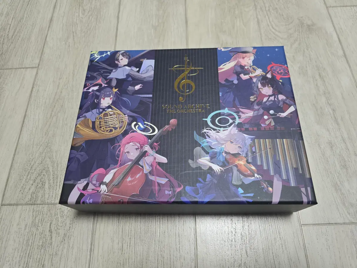 블루아카이브 사운드 아카이브 The Orchestra 메모리얼 패키지