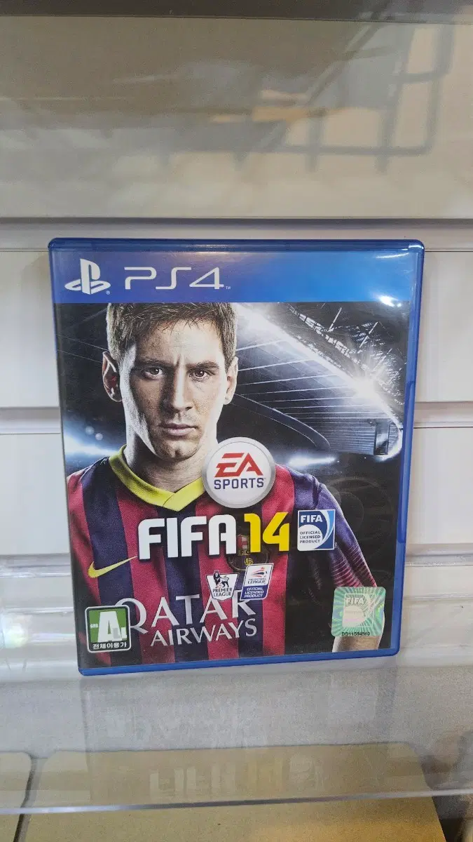 PS4 FIFA 14 게임 타이틀 정발