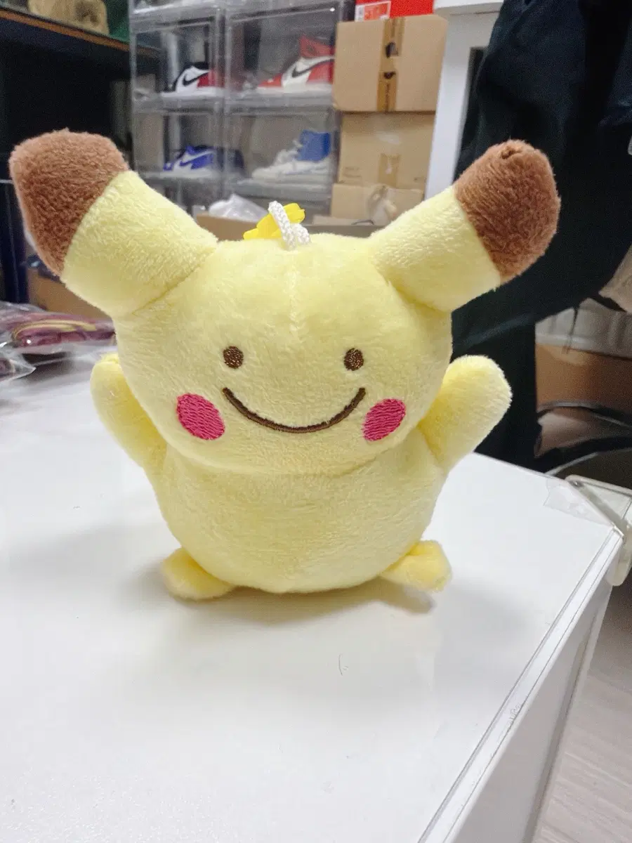 변신 메타몽 피카츄 고리 인형