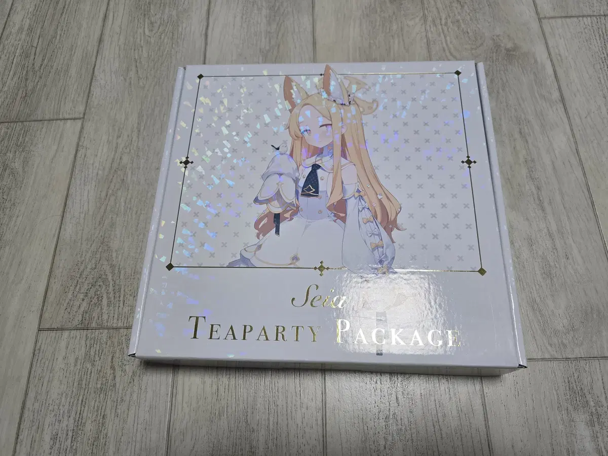 블루아카이브 세이아의 Tea Party 패키지