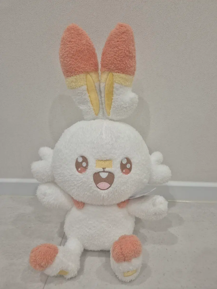 누리플러스 포켓몬스터 포켓피스 염버니 인형 L [35cm]