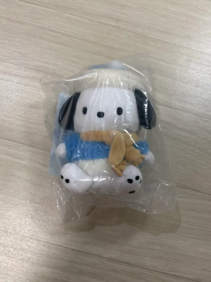 산리오 겨울이야기 포챠코 봉제키링
