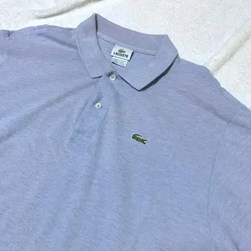 LACOSTE 피케 셔츠 라벤더 옅은 보라