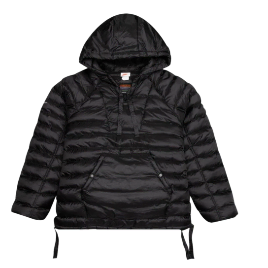 [XL세트] 나이키 x 스투시 인슐레이티드 자켓 팬츠 블랙 셋업 - US/EU